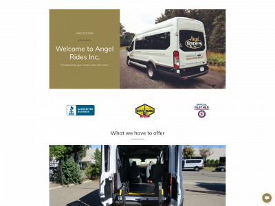 angelridesfxbg.com snapshot