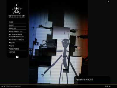 cabaretelectrique.se snapshot