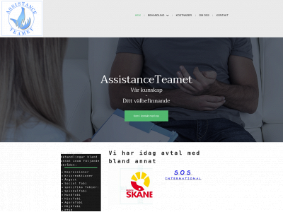 assistanceteamet.se snapshot