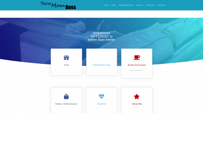nursemomboss.com snapshot