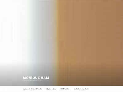 moniqueham.com snapshot