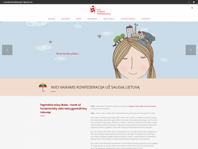 nvovaikamskonfederacija.lt snapshot