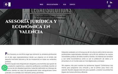 ponzasociados.es snapshot