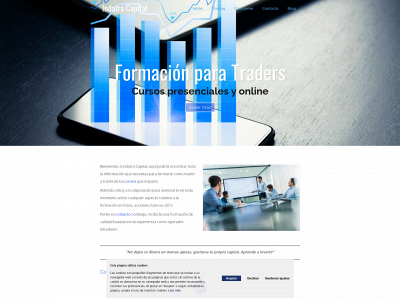 indatracapital.com snapshot