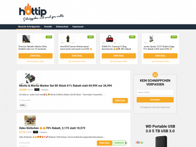 hottip.de snapshot