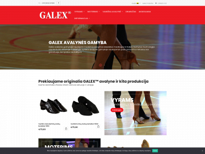 e-galex.lt snapshot