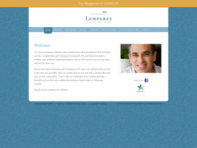 lemperesdentistry.com snapshot