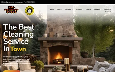 prochimneysweep.co.uk snapshot