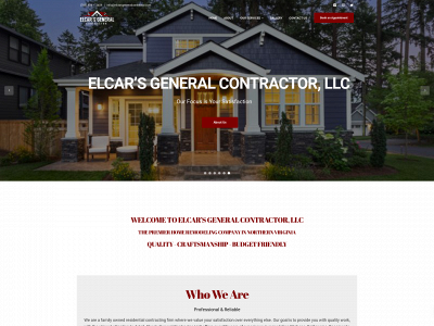 elcarsgeneralcontractor.com snapshot
