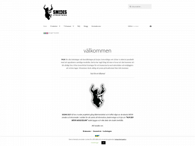 swedenforge.com snapshot