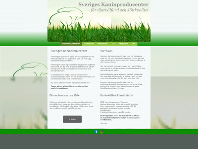 kaninproducenterna.se snapshot