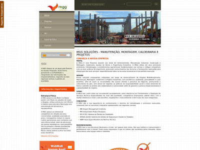 mggsolucoes.com snapshot