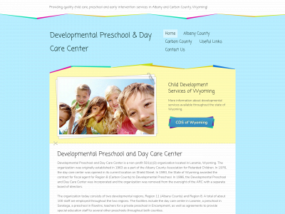 wyokids.org snapshot