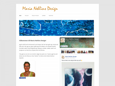 mariasdesign.se snapshot