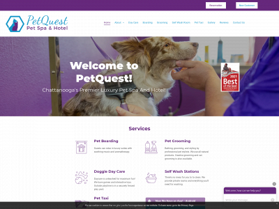 www.petquest.pet snapshot