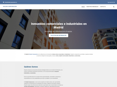 doladocorporacion.es snapshot