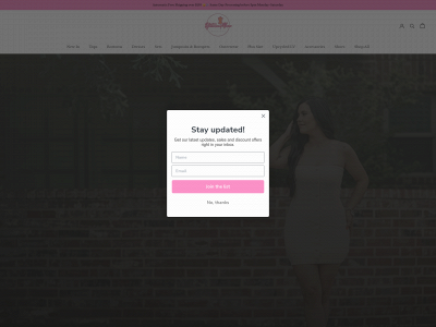 uptownmuse.com snapshot