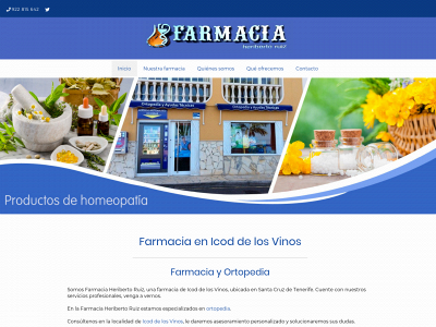 www.farmaciaheribertoruiz.com snapshot
