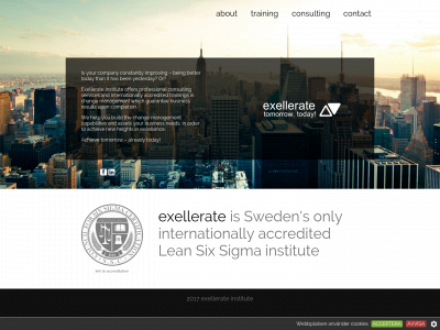 exellerate.se snapshot