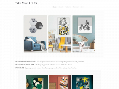www.takeyourart.com snapshot