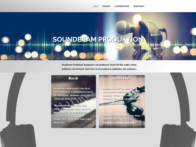 soundbeam.se snapshot