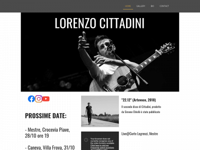 lorenzocittadini.com snapshot