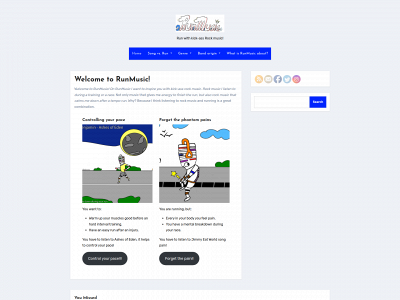 runmusic.org snapshot