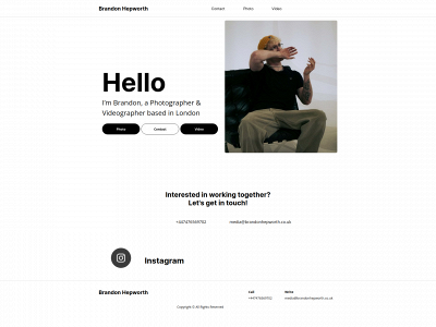 brandonhepworth.co.uk snapshot