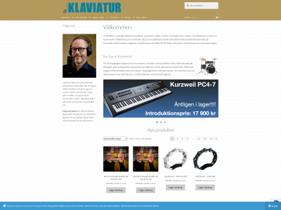 klaviaturbutiken.se snapshot