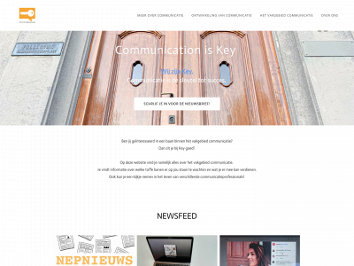 communicationkey.weebly.com snapshot