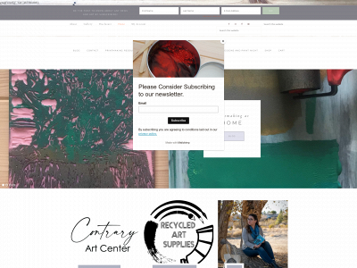 maryiscontrary.com snapshot