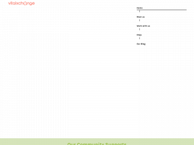 vitalxchange.com snapshot