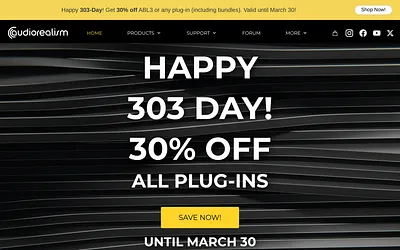 audiorealism.se snapshot