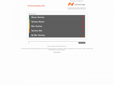 technomoody.info snapshot