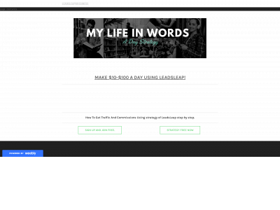 leadsleapbussiness.weebly.com snapshot