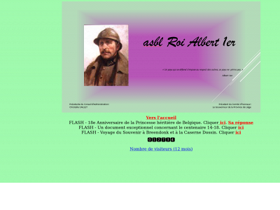 albert1er.be snapshot