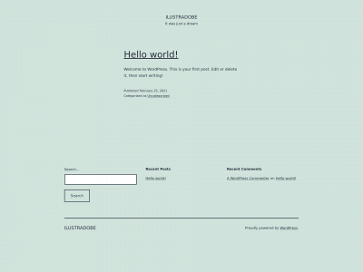ilustradobe.com snapshot