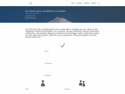 hundefriseur-werden.com snapshot