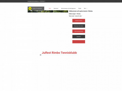 rimbotennisklubb.se snapshot