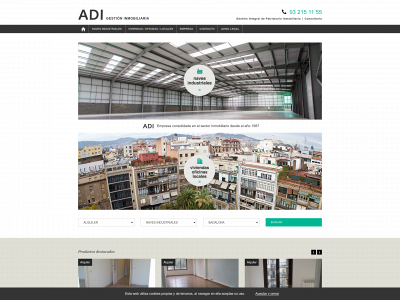 www.adifincas.com snapshot