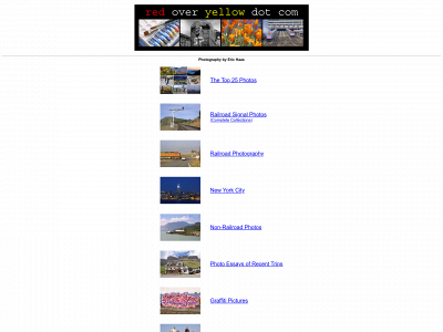 redoveryellow.com snapshot