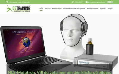 gstraining.se snapshot