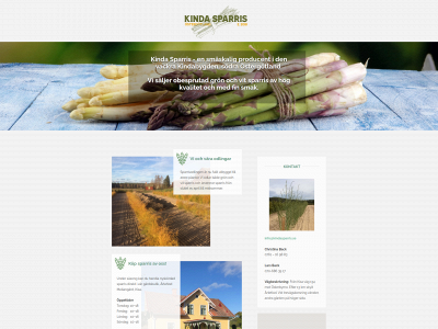 kindasparris.se snapshot