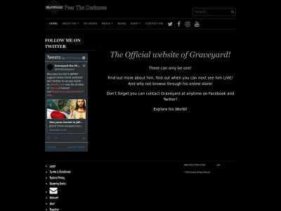 graveyardthefirst.com snapshot