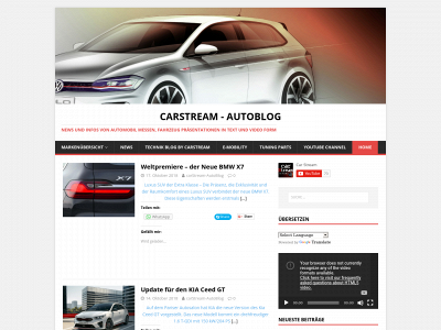 carstream-autoblog.de snapshot
