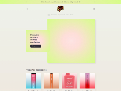 tornadovape.es snapshot