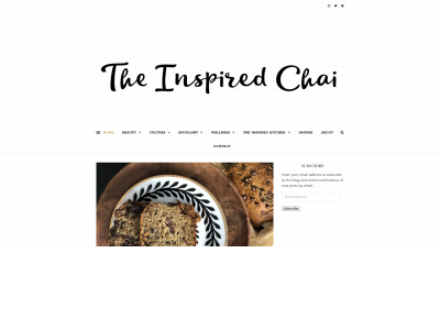 theinspiredchai.com snapshot