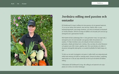 earthboundliving.se snapshot