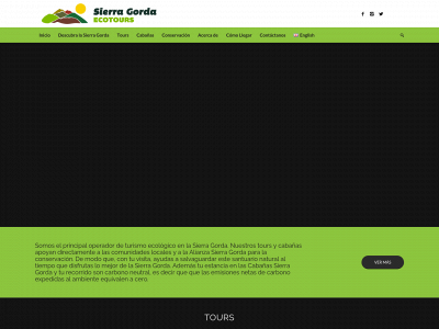 sierragordaecotours.com snapshot