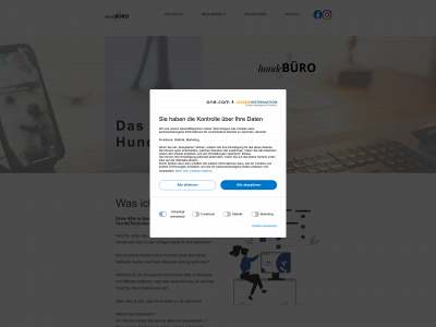 hundebuero.net snapshot